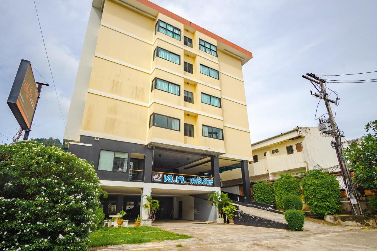 Aj Residence Phuket Buitenkant foto