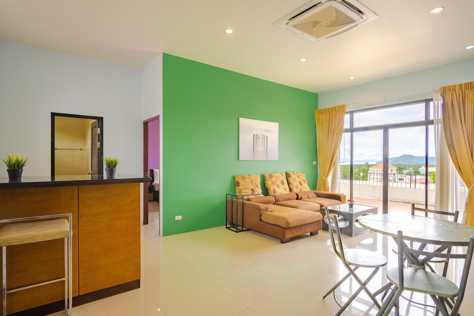 Aj Residence Phuket Buitenkant foto