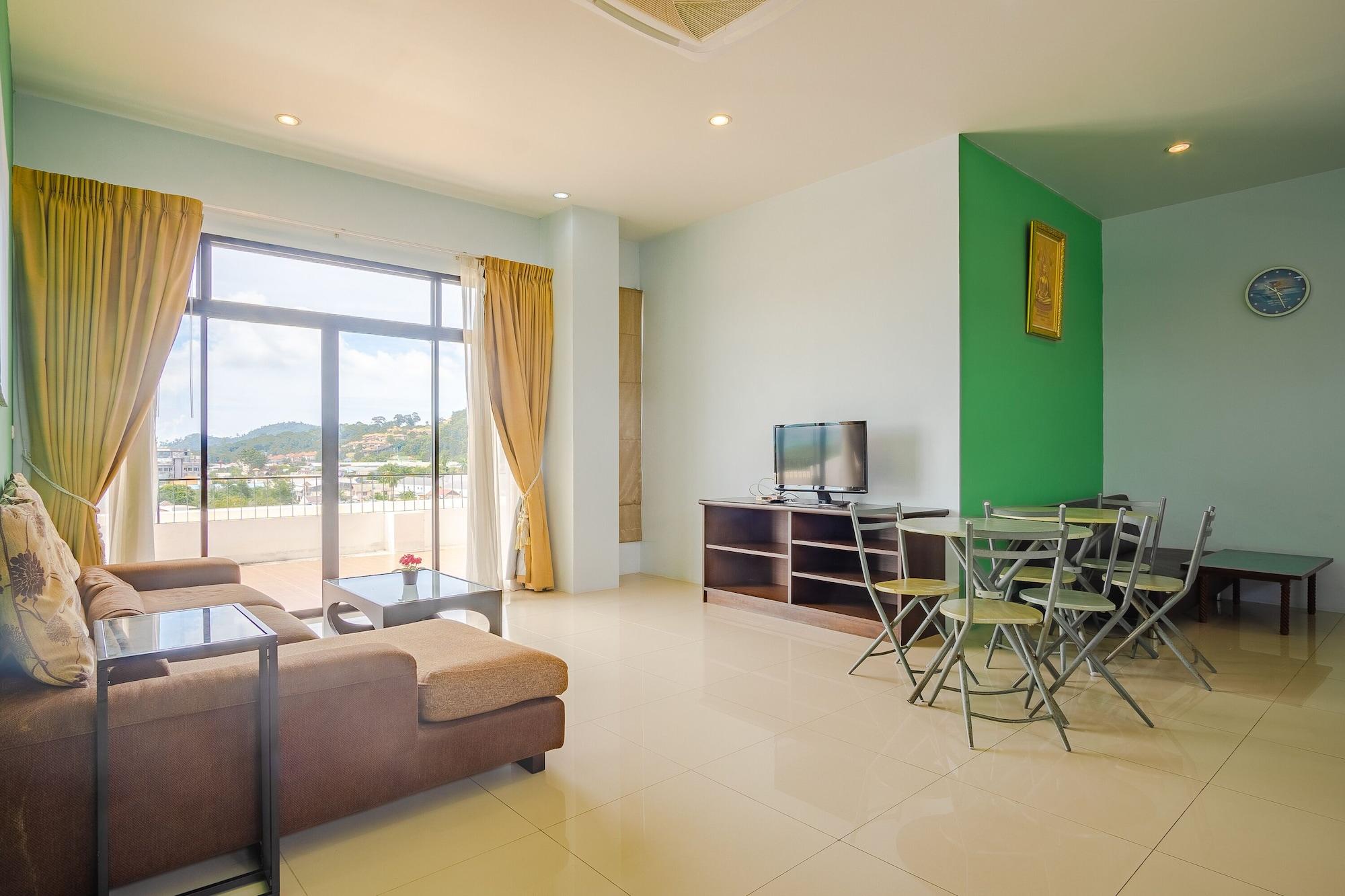 Aj Residence Phuket Buitenkant foto