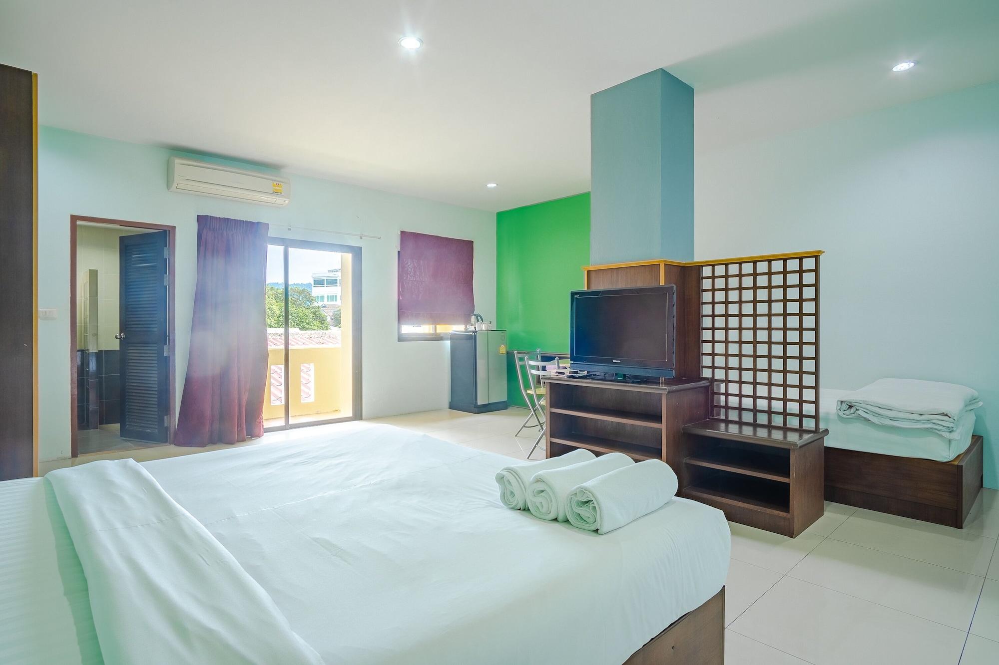 Aj Residence Phuket Buitenkant foto